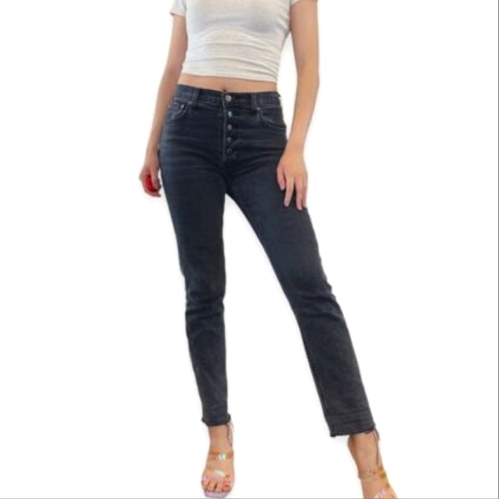 Aritzia Denim Forum High Rise Skinny
